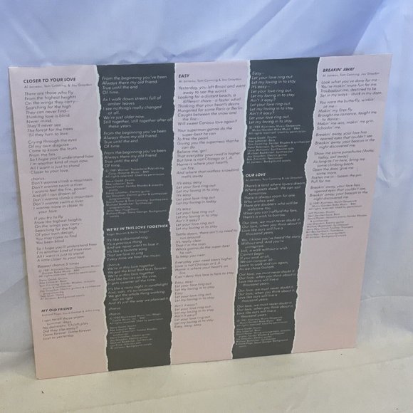 Al Jarreau Breakin' Away (Vinyl, 1981) Warner Bros Records BSK 3576 VG Album LP - Picture 6 of 11